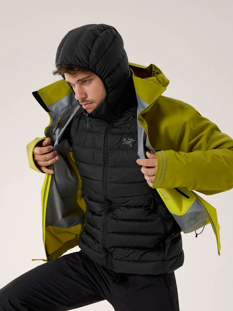 Arc'teryx Mens Snow Layers Cerium Hoody