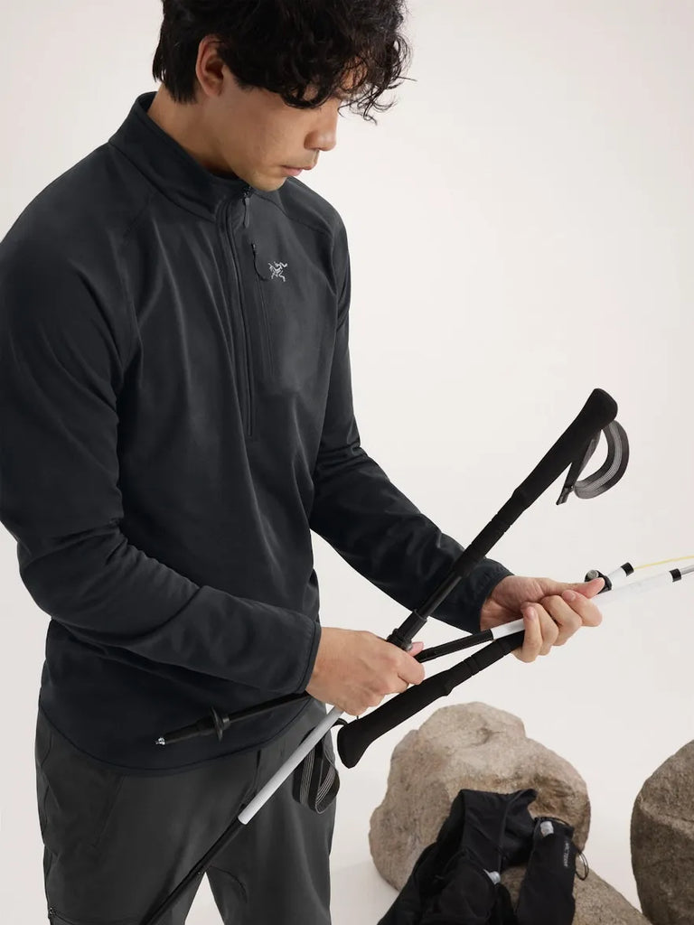 Arc'teryx Mens Snow Layers Delta 1/2 Zip Neck