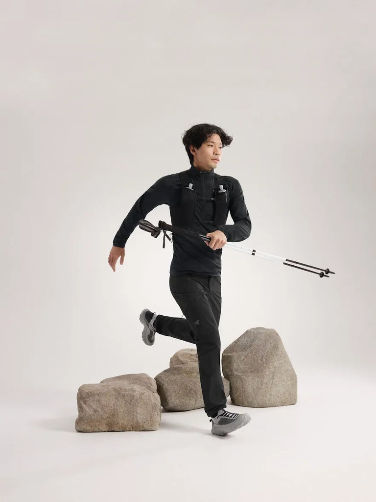 Arc'teryx Mens Snow Layers Delta 1/2 Zip Neck