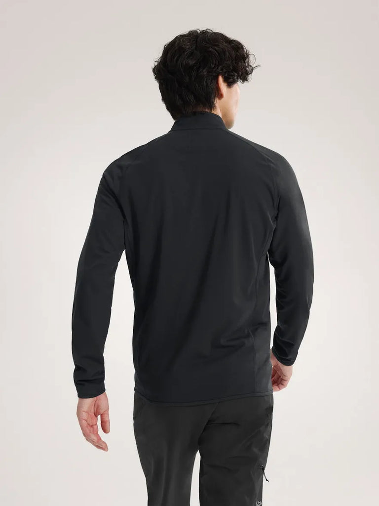 Arc'teryx Mens Snow Layers Delta 1/2 Zip Neck
