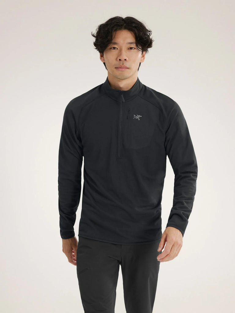 Arc'teryx Mens Snow Layers Delta 1/2 Zip Neck