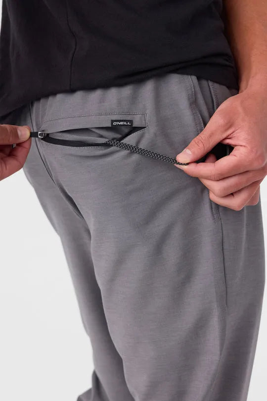 Oneill Mens Pants Venture Elastic Waist Hybrid