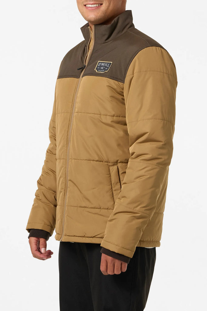 Oneill Mens Jacket Vista Quilted