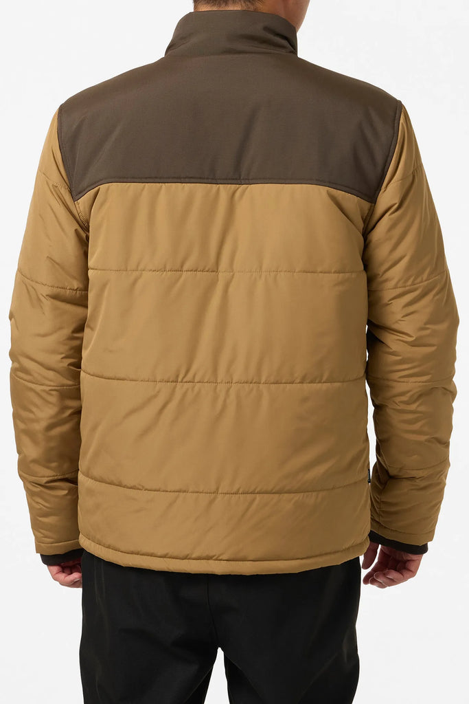 Oneill Mens Jacket Vista Quilted