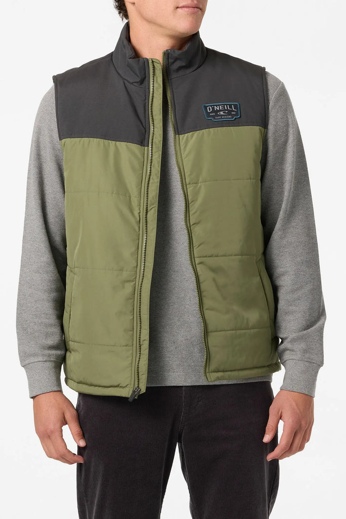 Oneill Mens Vest Vista Quilted