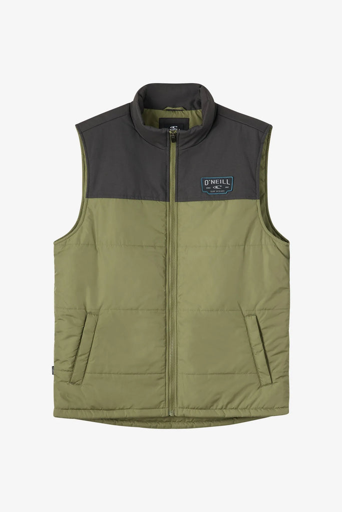 Oneill Mens Vest Vista Quilted