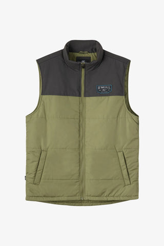 Oneill Mens Vest Vista Quilted