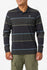 Oneill Mens Shirt OG Cassidy Long Sleeve Knit Polo