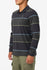 Oneill Mens Shirt OG Cassidy Long Sleeve Knit Polo