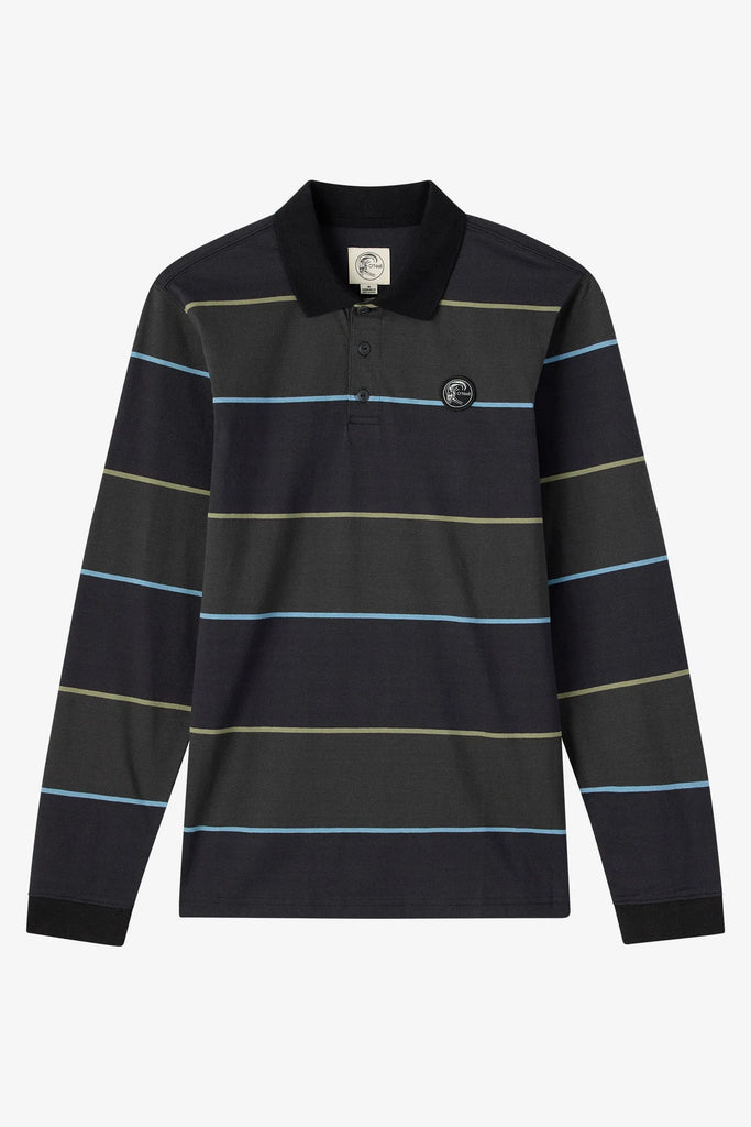 Oneill Mens Shirt OG Cassidy Long Sleeve Knit Polo