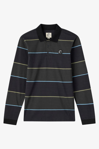 Oneill Mens Shirt OG Cassidy Long Sleeve Knit Polo