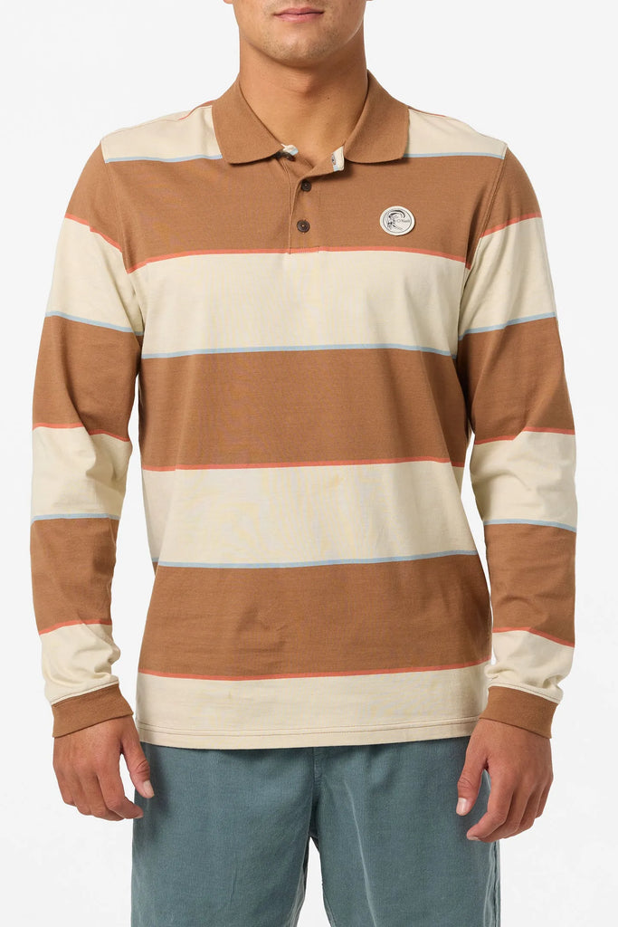 Oneill Mens Shirt OG Cassidy Long Sleeve Knit Polo