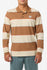 Oneill Mens Shirt OG Cassidy Long Sleeve Knit Polo
