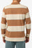 Oneill Mens Shirt OG Cassidy Long Sleeve Knit Polo