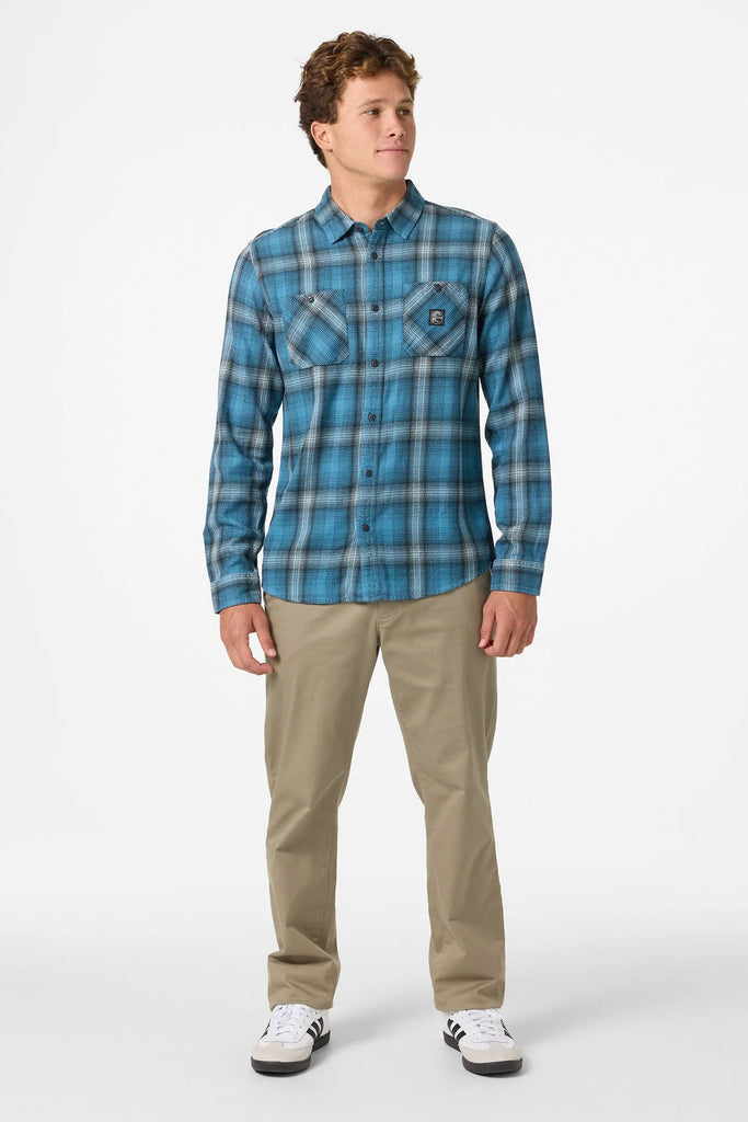 Oneill Mens Shirt OG Clashed Flannel