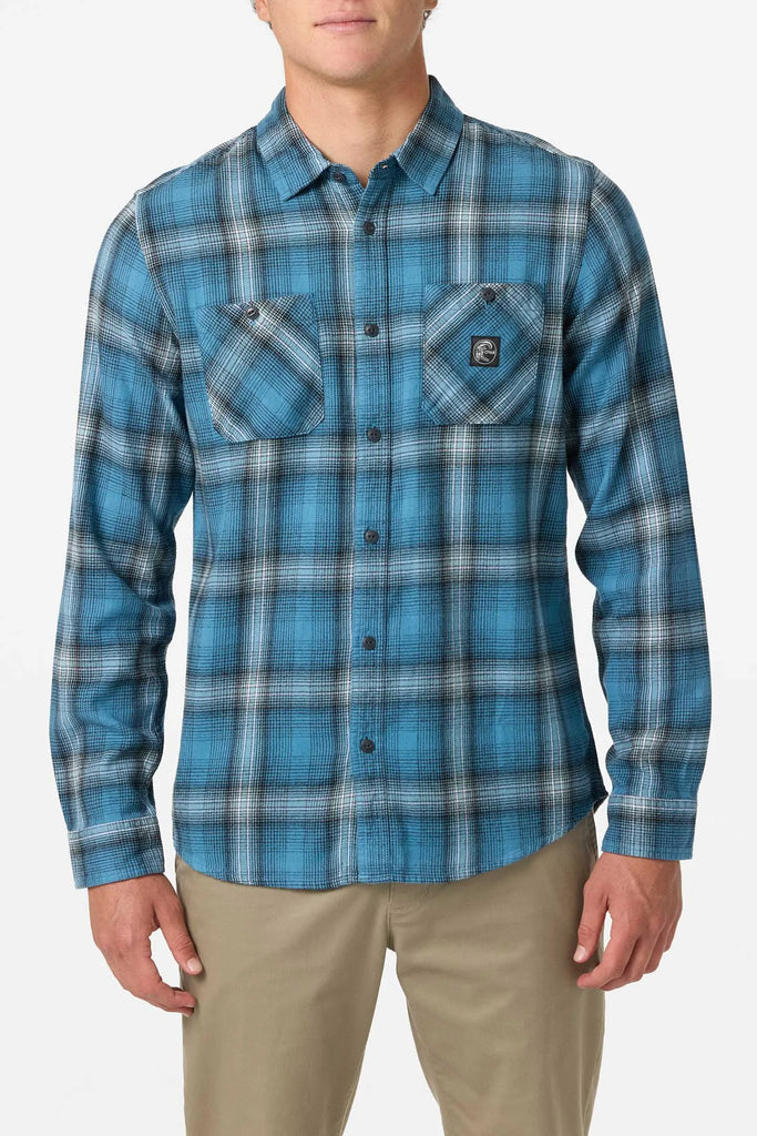Oneill Mens Shirt OG Clashed Flannel