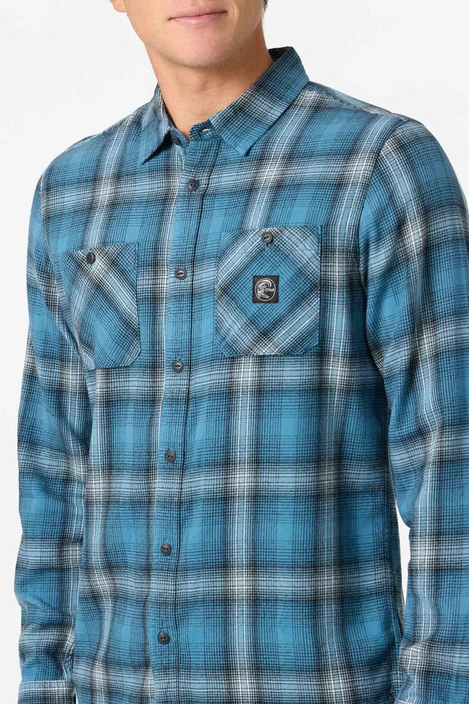 Oneill Mens Shirt OG Clashed Flannel