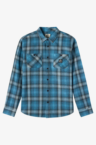 Oneill Mens Shirt OG Clashed Flannel