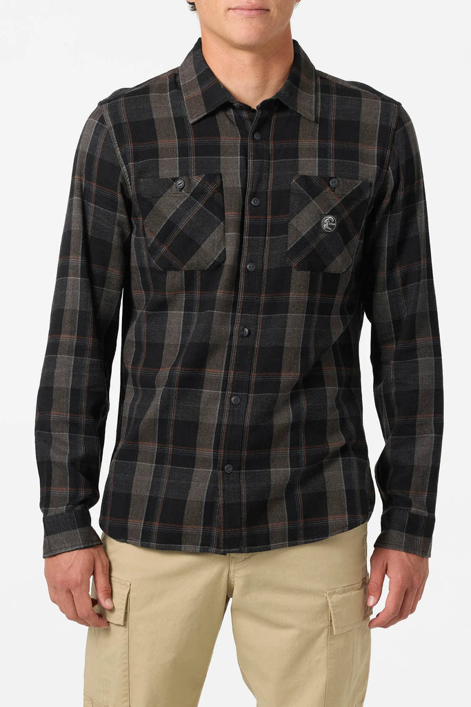 Oneill Mens Shirt OG Clashed Flannel