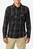 Oneill Mens Shirt OG Clashed Flannel