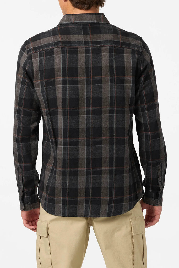 Oneill Mens Shirt OG Clashed Flannel
