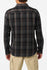 Oneill Mens Shirt OG Clashed Flannel