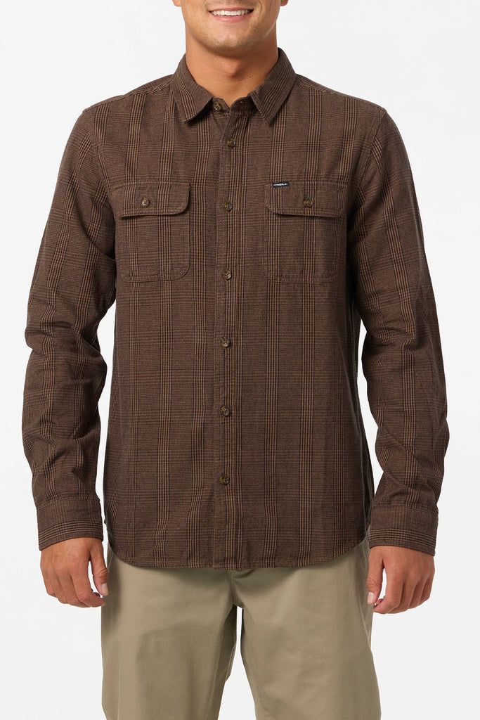 Oneill Mens Shirt Midland Flannel