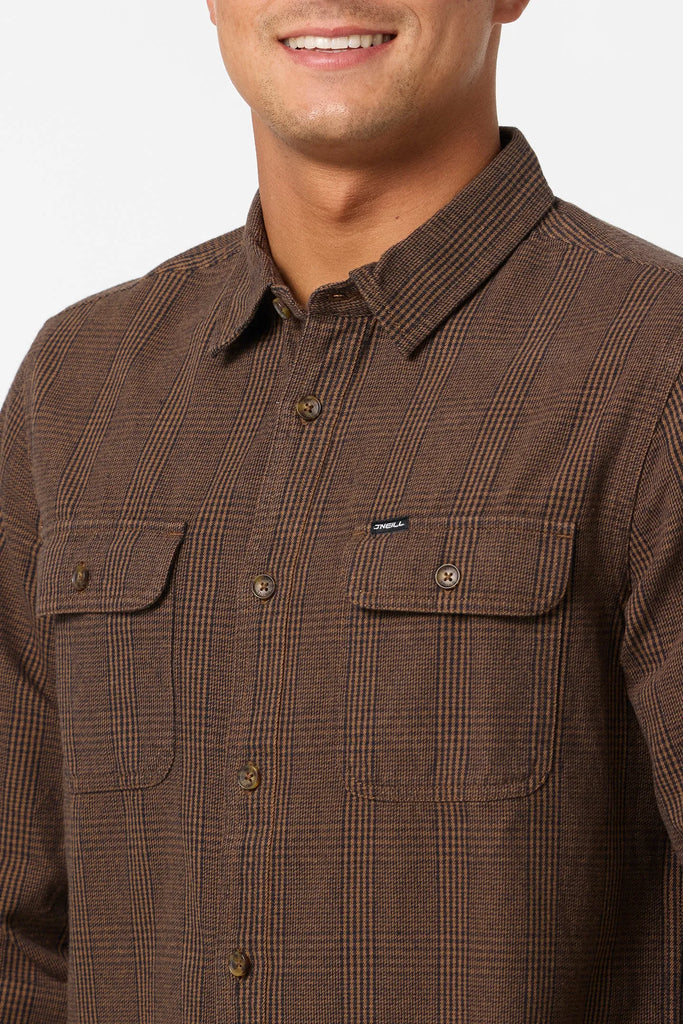 Oneill Mens Shirt Midland Flannel