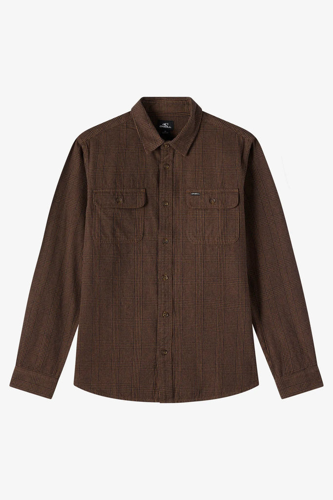 Oneill Mens Shirt Midland Flannel