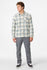 Oneill Mens Shirt Redmond Plaid Flannel
