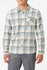 Oneill Mens Shirt Redmond Plaid Flannel