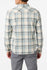 Oneill Mens Shirt Redmond Plaid Flannel
