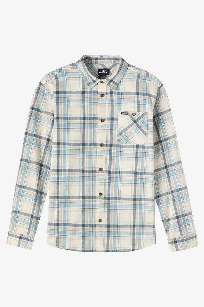 Oneill Mens Shirt Redmond Plaid Flannel