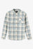 Oneill Mens Shirt Redmond Plaid Flannel