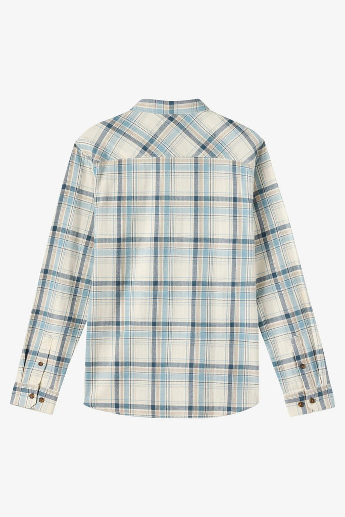 Oneill Mens Shirt Redmond Plaid Flannel