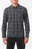 Oneill Mens Shirt Redmond Plaid Flannel