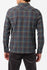 Oneill Mens Shirt Redmond Plaid Flannel