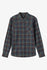 Oneill Mens Shirt Redmond Plaid Flannel