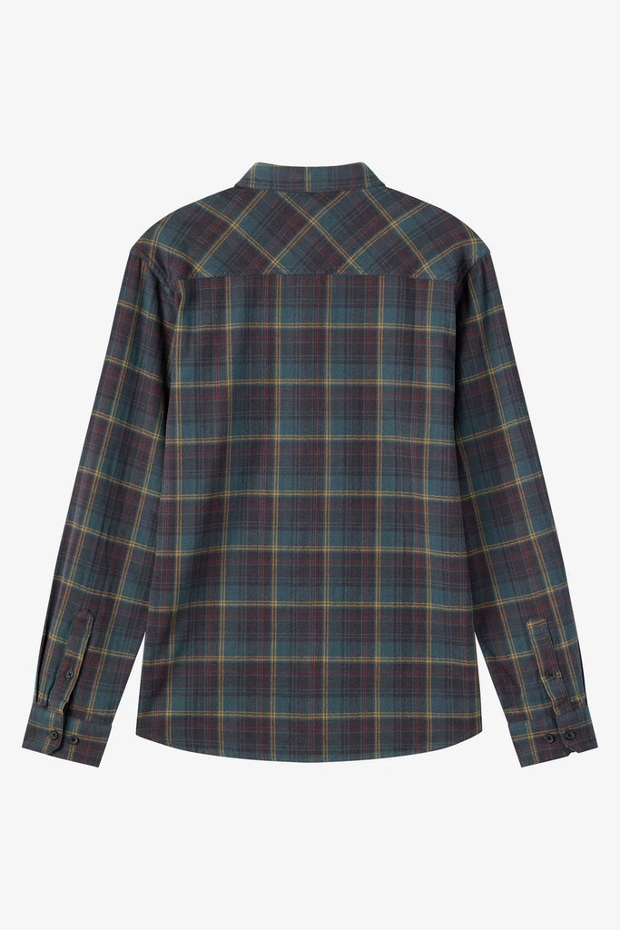 Oneill Mens Shirt Redmond Plaid Flannel
