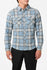 Oneill Mens Shirt Glacier Plaid Superfleece