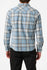Oneill Mens Shirt Glacier Plaid Superfleece
