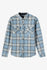 Oneill Mens Shirt Glacier Plaid Superfleece
