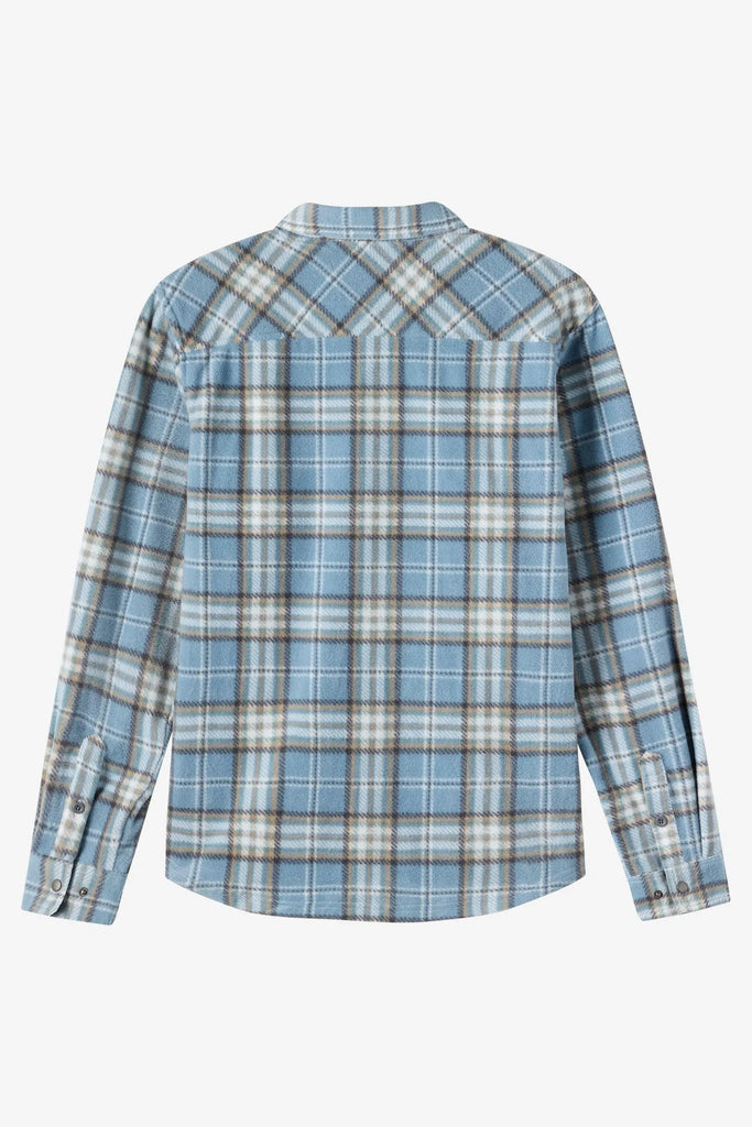 Oneill Mens Shirt Glacier Plaid Superfleece