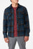 Oneill Mens Shirt Glacier Plaid Superfleece