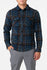 Oneill Mens Shirt Glacier Plaid Superfleece