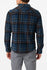 Oneill Mens Shirt Glacier Plaid Superfleece