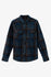 Oneill Mens Shirt Glacier Plaid Superfleece