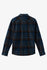 Oneill Mens Shirt Glacier Plaid Superfleece