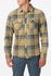 Oneill Mens Shirt Glacier Plaid Superfleece
