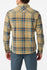 Oneill Mens Shirt Glacier Plaid Superfleece